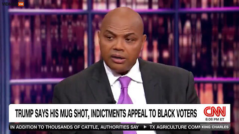 Charles Barkley: I'll Punch A Black Person In The Face For Supporting Trump With Trump Mugshot Shirt