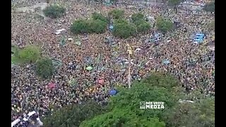 Brazilians Out In Massive Numbers Protesting Election Rigged Against Bolsonaro, Urge Military Action