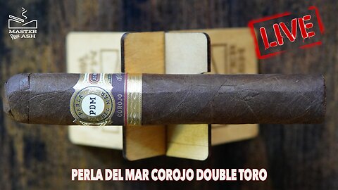 Perla del Mar Corojo Double Toro Cigar Review/Football Sunday!