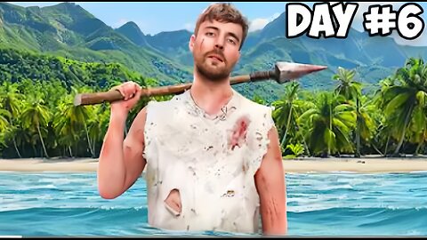 7 Days Stranded On An Island