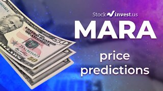 MARA Price Predictions - Marathon Digital Holdings Stock Analysis for Tuesday, July 19th