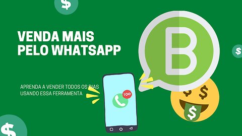 VENDA MAIS ASSIM PELO WHATSAPP E GANHE DINHEIRO EM 2023