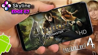 RESIDENT EVIL 4 HD/ Game Play Teste no SKYLINE EDGE 67/ Driver Mesa Turnip 23.2.0-vR18