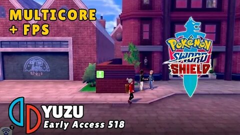 Jogando Pokemon Sword/Shield no YUZU MULTICORE