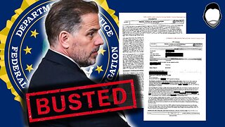 Biden Bribe Doc RELEASED: FBI Cover-up EXPOSED