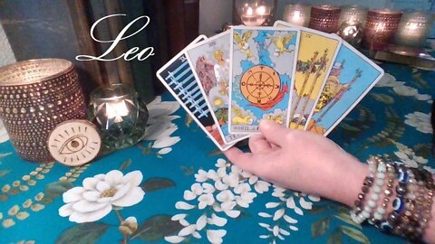 Leo August 2022 ❤️ THE SILENCE WILL BE BROKEN, BUT NOT BY YOU Leo!! Mid Month Tarot Reading