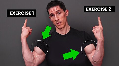 The ONLY 2 Biceps Exercises You Need (NO, SERIOUSLY)