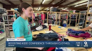 Boosting kids' confidence through clothes