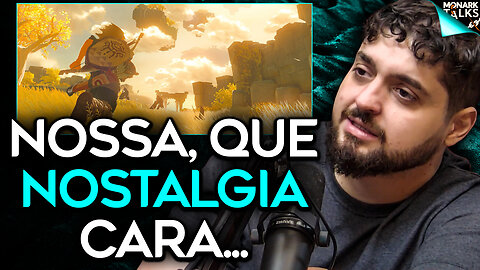 MONARK REAGE A NOVO JOGO DO ZELDA