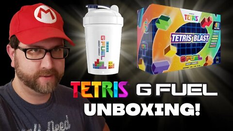 Unboxing the Tetris Termino GFUEL Collector's Box Limited Edition!