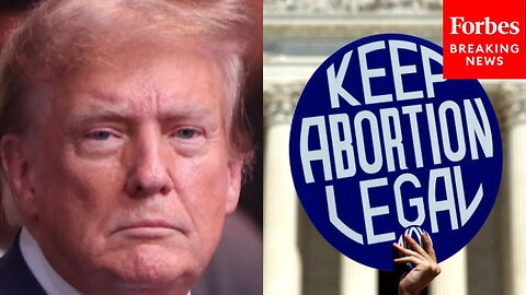 Trump Celebrates Roe v. Wade Overturning, Claims 'It's Going To Work Out Incredibly Well'| TN ✅