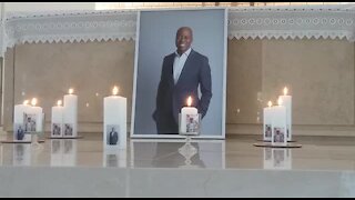 SOUTH AFRICA - Johannesburg - Xolani Gwala Memorial Service (Video) (wWP)