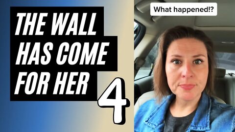 The Wall Has Come For Her, Part 4. The Wall Is Undefeated - Female Hit The Wall