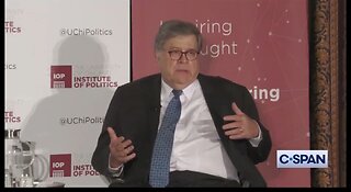 Fmr AG Bill Barr Trashes Trump