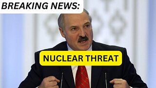 Lukashenko: I Have Veto Over Use of Russian Nuclear