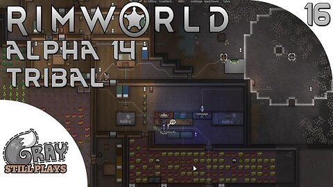 Rimworld Alpha 14 Tribal | The Calm Before The Storm, Orbital Trade Beacon Up! | Part 16 | Gameplay