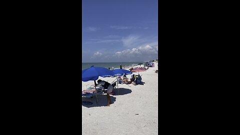 Bonita Beach 3/29/2023. #FYP #SpringBreak #BonitaBeach #BonitaSprings #ASMR #4K #DolbyVisionHDR