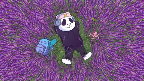 Christian LOFI - Lavender Field "No Worries" Panda - Bible & Beats