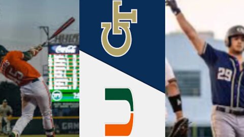 #3 Miami vs Georgia Tech Highlights | 2022 College Baseball Highlights