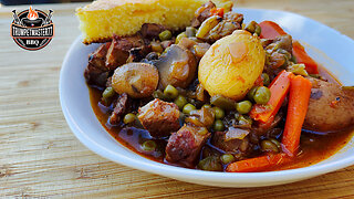 Can Cooker Beef Stew!