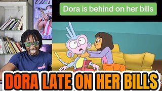 Dora The Explorer Late On Her light Bills.