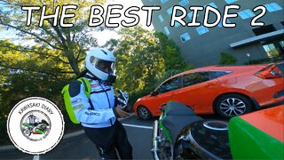 THE BEST RIDE 2 - KAWASAKI NINJA ZX6R - MOTOVLOG