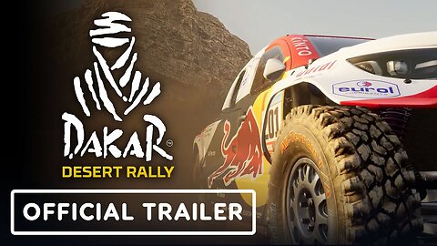 Dakar Desert Rally - Official Nvidia DLSS 3 Gameplay Comparison Trailer