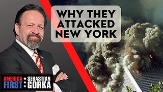 Why they attacked New York. Rudy Giuliani with Sebastian Gorka on AMERICA First