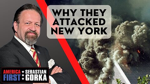 Why they attacked New York. Rudy Giuliani with Sebastian Gorka on AMERICA First