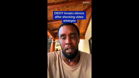 Diddy apologized