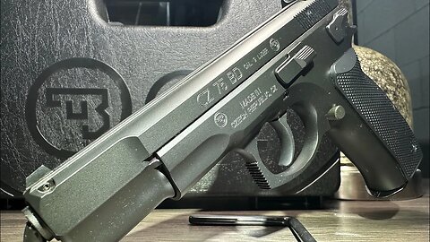 CZ 75 BD Unboxing and Closeups.