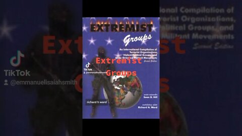 Extremist Groups by Richard H. Ward