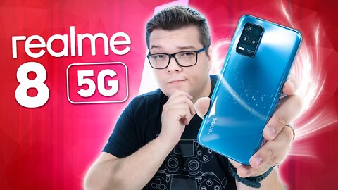 Realme 8 5G - Um DOWNGRADE para MELHORAR O PREÇO? Pontos Positivos e Negativos