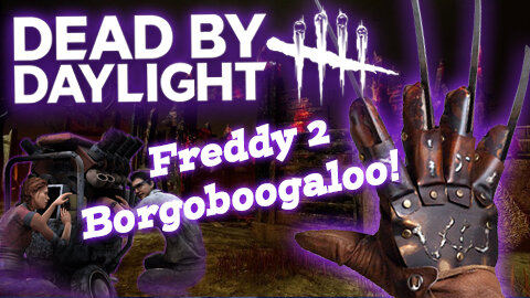 Dead By Daylight: Krueger Boogaloos The Borgo