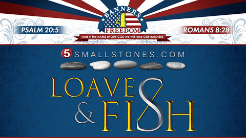 Emergency Nation Wide "Loaves & Fish" Billboard Campaign - 5 Small Stones