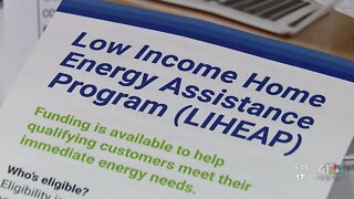 Assistance for utility bills