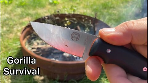Gorilla Survival Bushcraft & Survival Knife