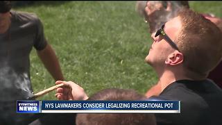 Bill would legalize recreational marijuana statewide