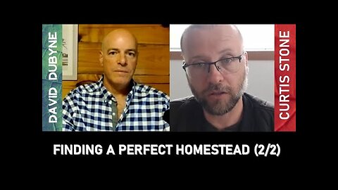 (2/2) How To Evaluate Land For Homesteading (Curtis Stone)