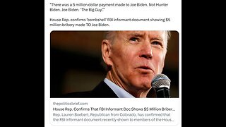 Biden Took $5 Million Bribe From Ukraine – Says Whistleblower! 6-17-23 The Jimmy Dore Show