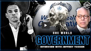 United Nations Declares WAR On Sovereignty: W.H.O Plans One World Government- Jeffrey Tucker
