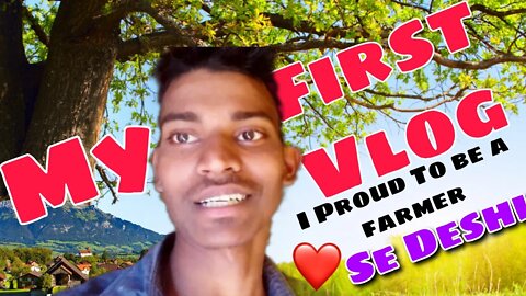 MY FIRST VLOG ❤️❤️| My First Vlog On YouTube