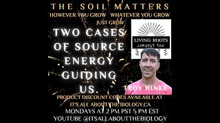 Two Cases Of Source Energy Guiding Us