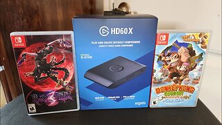 Unboxing Elgato HD60 X Game Capture Card and Testing Nintendo Switch Gameplay - How To