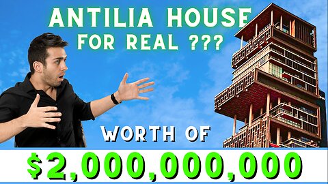 SPOILER: This House Is The World's Most Expensive!