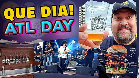 Evento com muitas cervejarias para passar o dia inteiro - ATL Day