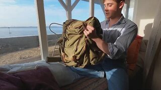 Buckles, Belts & Straps, plus The Gentle Art of Tramping - A Restoration of an Old Knapsack Part II