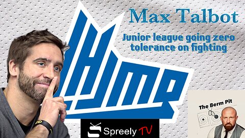 Max Talbot talks his junior league going zero tolerance on fighting.