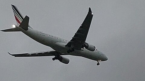 Airbus A330-300 F-GZCE en provenance de Paris à Fortaleza 🇨🇵🇧🇷