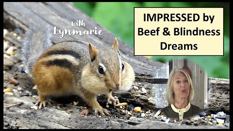 IMPRESSED by Beef & Blindness Prophetic Dreams